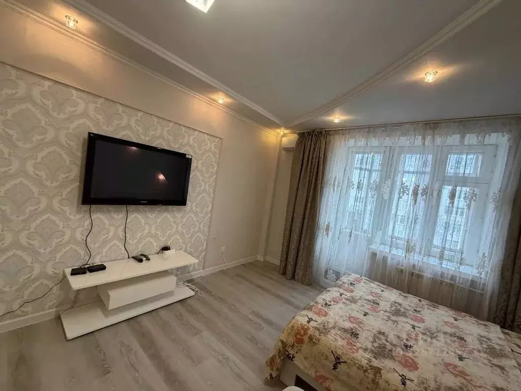 1-к кв. Татарстан, Казань Чистопольская ул., 79 (38.0 м) - Фото 1