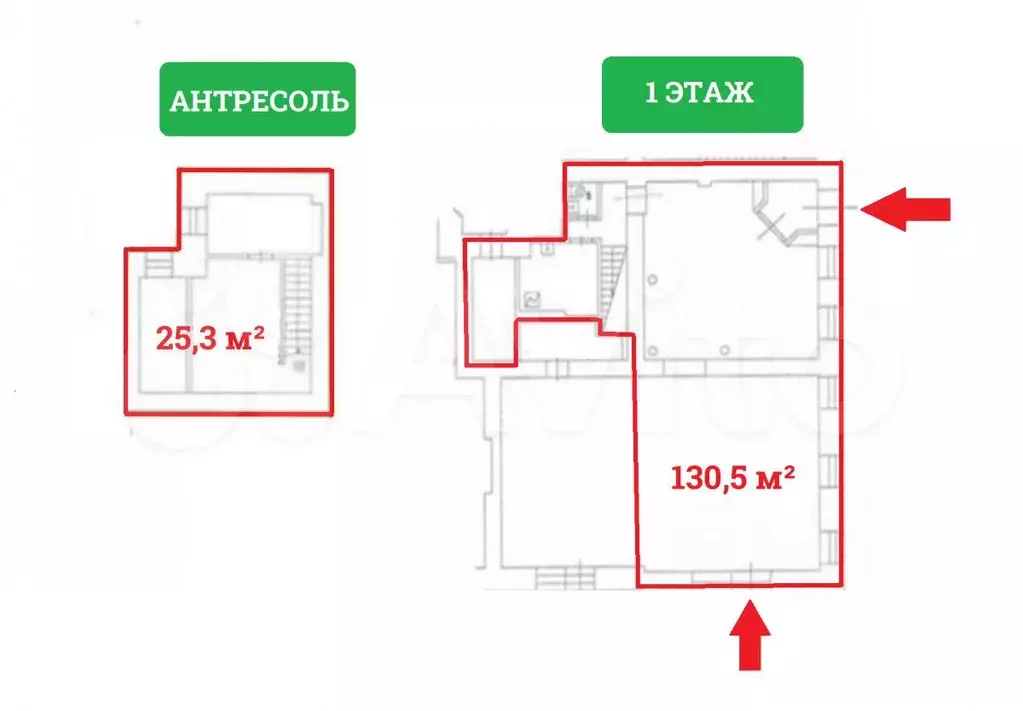 Продажа габ - Ресторан  Bruno - 155,8 м - Фото 0