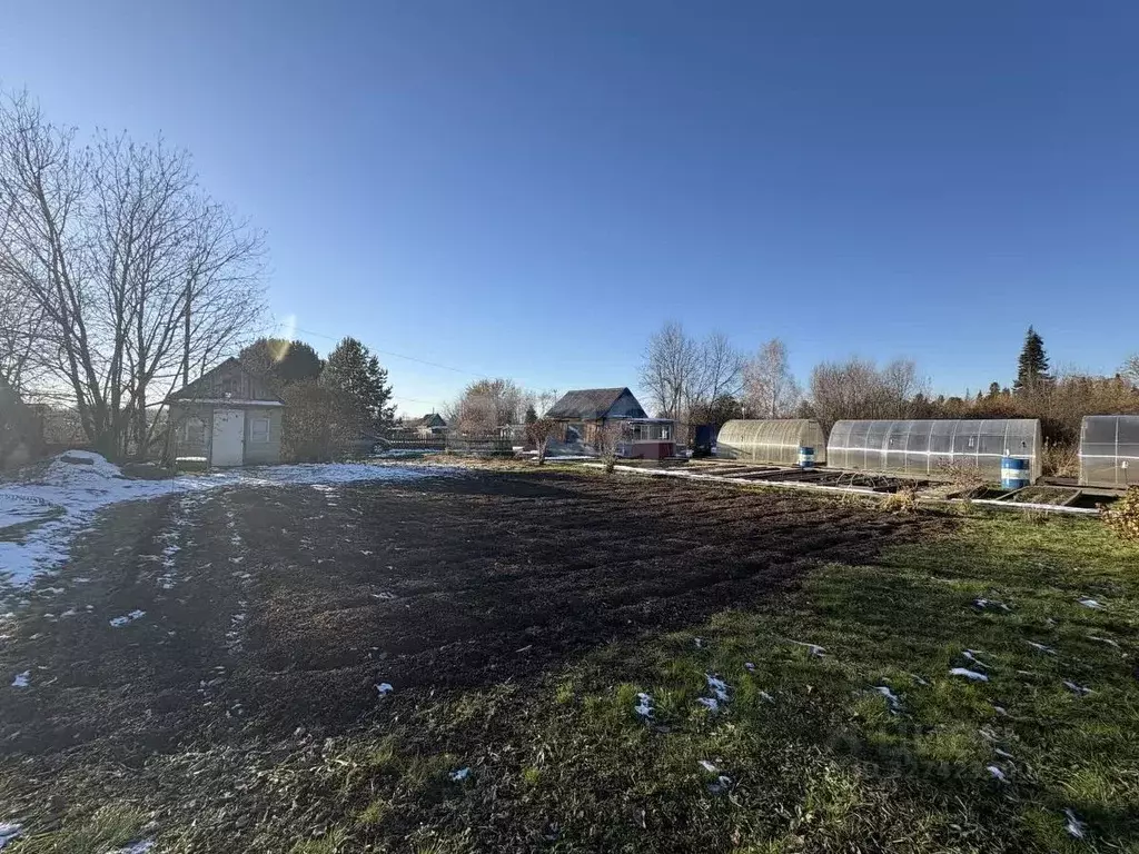 Участок в Томская область, Томский район, пос. Копылово, Химик-1 ... - Фото 2