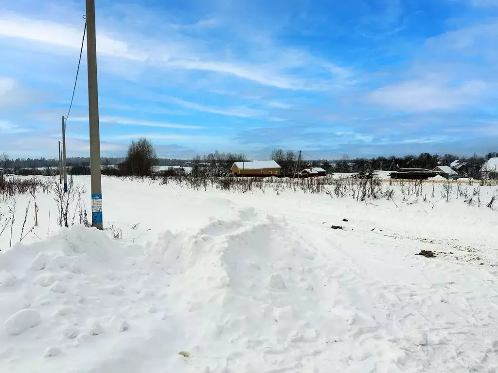 Участок в Московская область, Клин городской округ, Коськово кп 166 ... - Фото 1