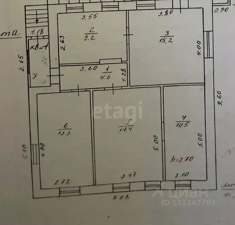 Дом в Курская область, Курск ул. Бойцов 9-й Дивизии, 124 (71 м) - Фото 2