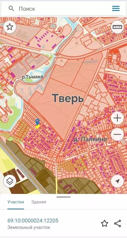 Участок в Тверская область, Калининский муниципальный округ, д. ... - Фото 2