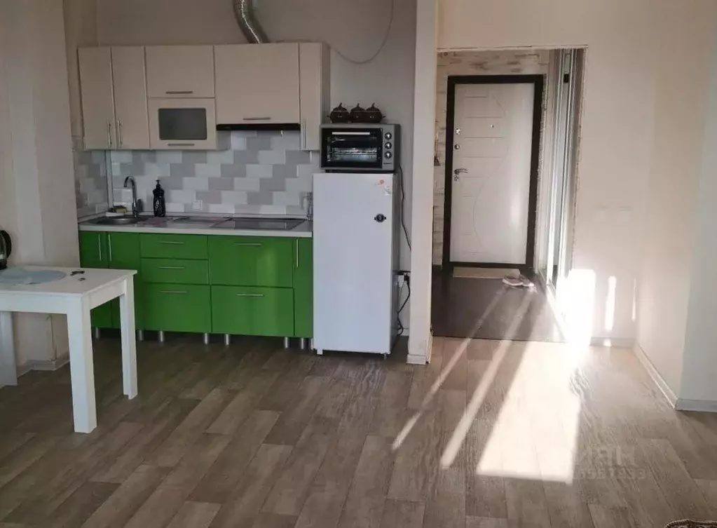 1-к кв. Омская область, Омск ул. Мишина, 4 (30.5 м) - Фото 2