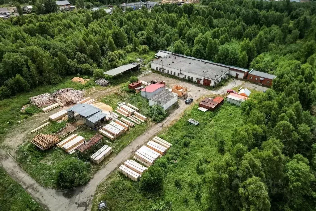 Склад в Томская область, Томск пос. Кузовлево, Кузовлевское тх, 22 ... - Фото 1