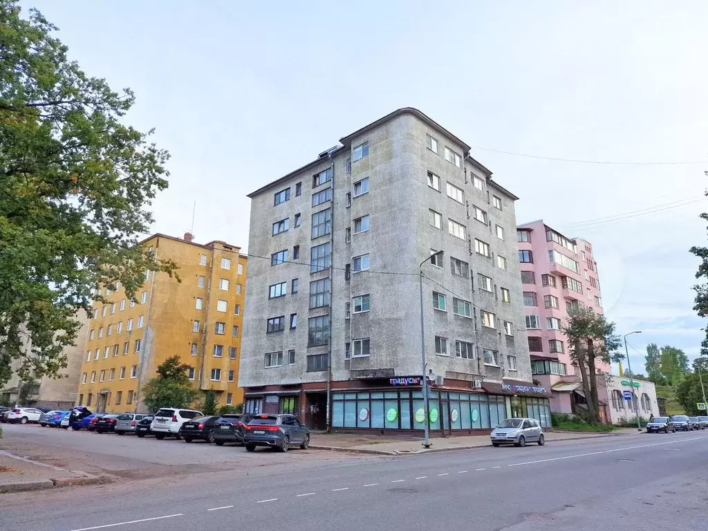1-к. квартира, 35 м, 5/7 эт. - Фото 0
