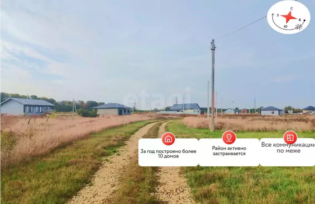 Участок в Краснодарский край, Темрюкский район, пос. Сенной пер. ... - Фото 2