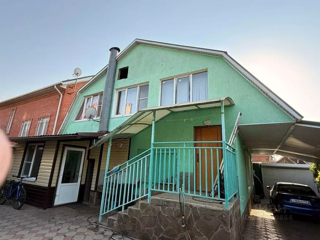 Дом в Краснодарский край, Краснодар Центральный мкр, пер. Сквозной ... - Фото 2