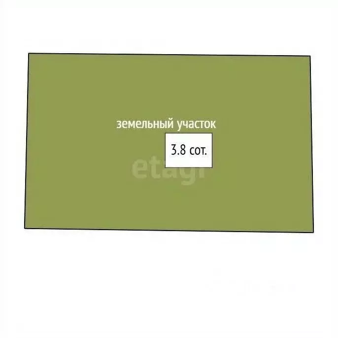 Участок в Крым, Симферополь ул. 37-я Коллективных Садов (3.8 сот.) - Фото 1
