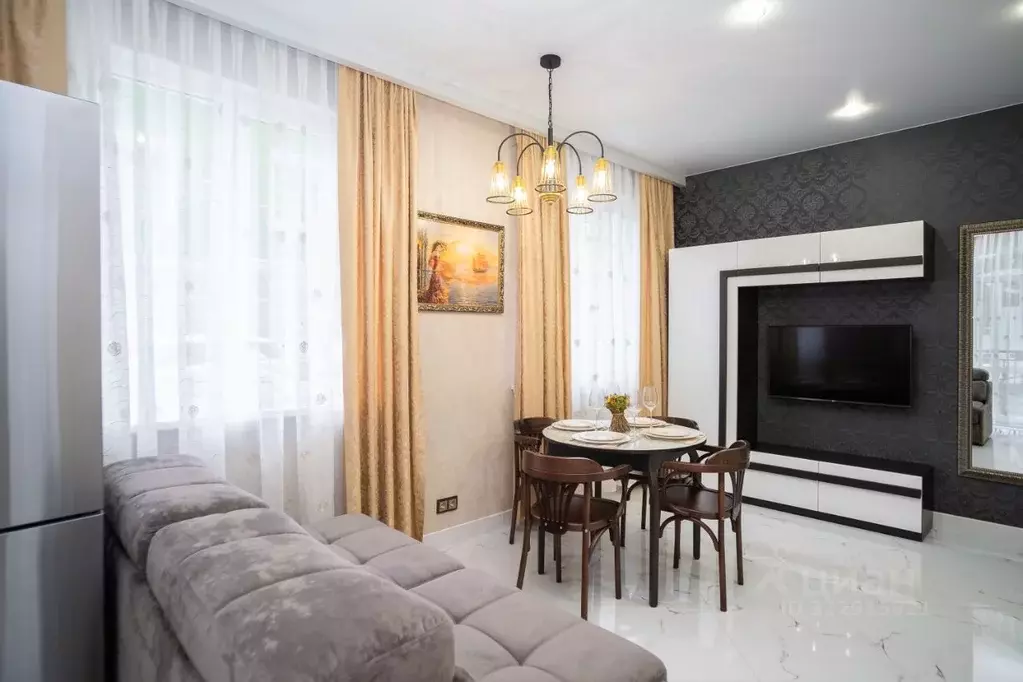 1-к кв. Краснодарский край, Сочи Сириус пгт, ул. Таврическая (40.0 м) - Фото 2