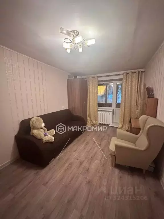 1-к кв. Новосибирская область, Новосибирск ул. Крылова, 64 (28.3 м) - Фото 1