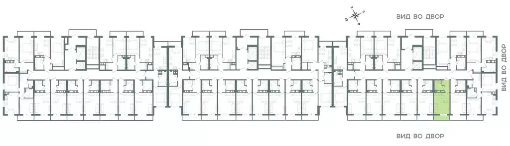 Квартира-студия: Мурино, Графская улица, 6к1 (20 м) - Фото 1