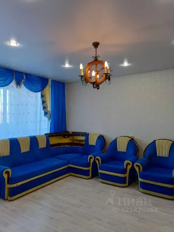 2-к кв. Ульяновская область, Ульяновск ул. Рябикова, 37 (64.0 м) - Фото 0