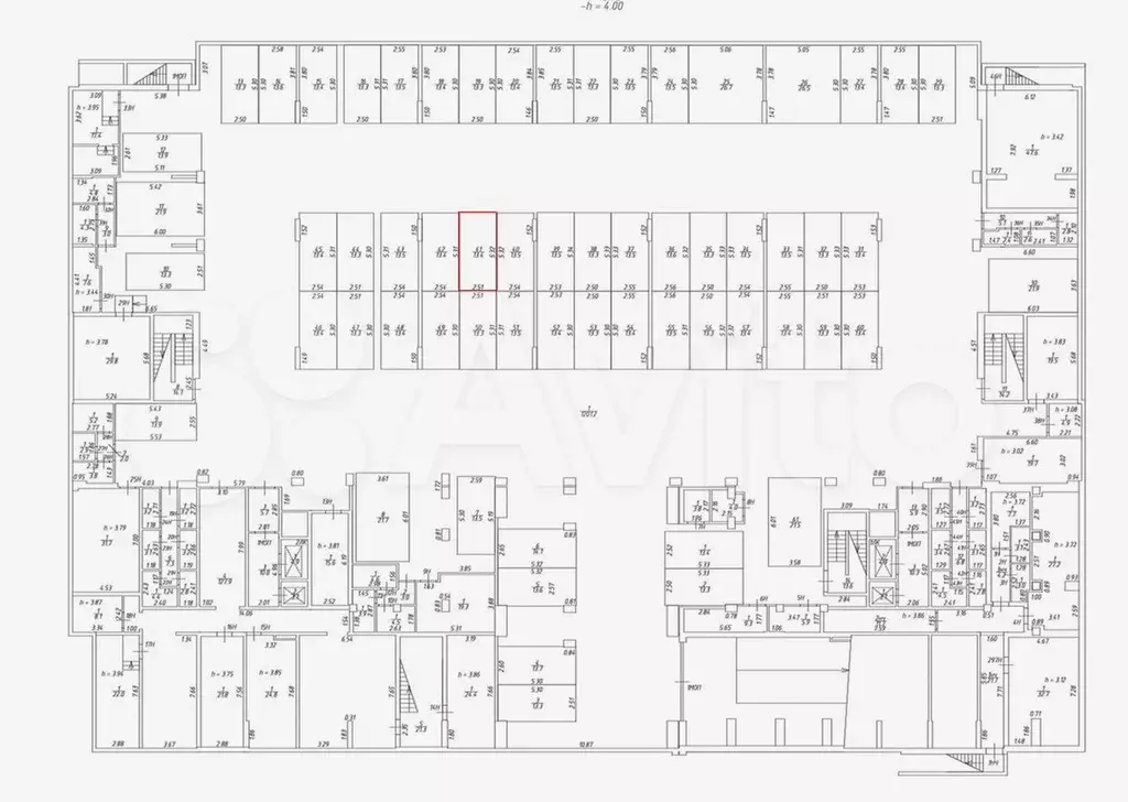 Машиноместо, 13 м - Фото 1