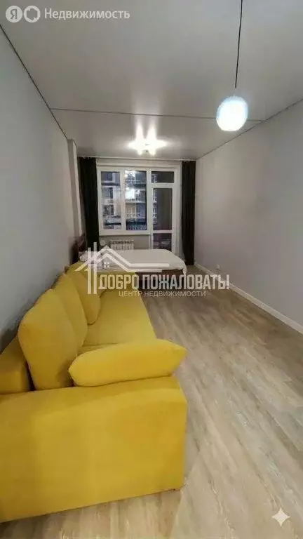 Квартира-студия: Абакан, улица Генерала Тихонова, 14 (37 м) - Фото 2