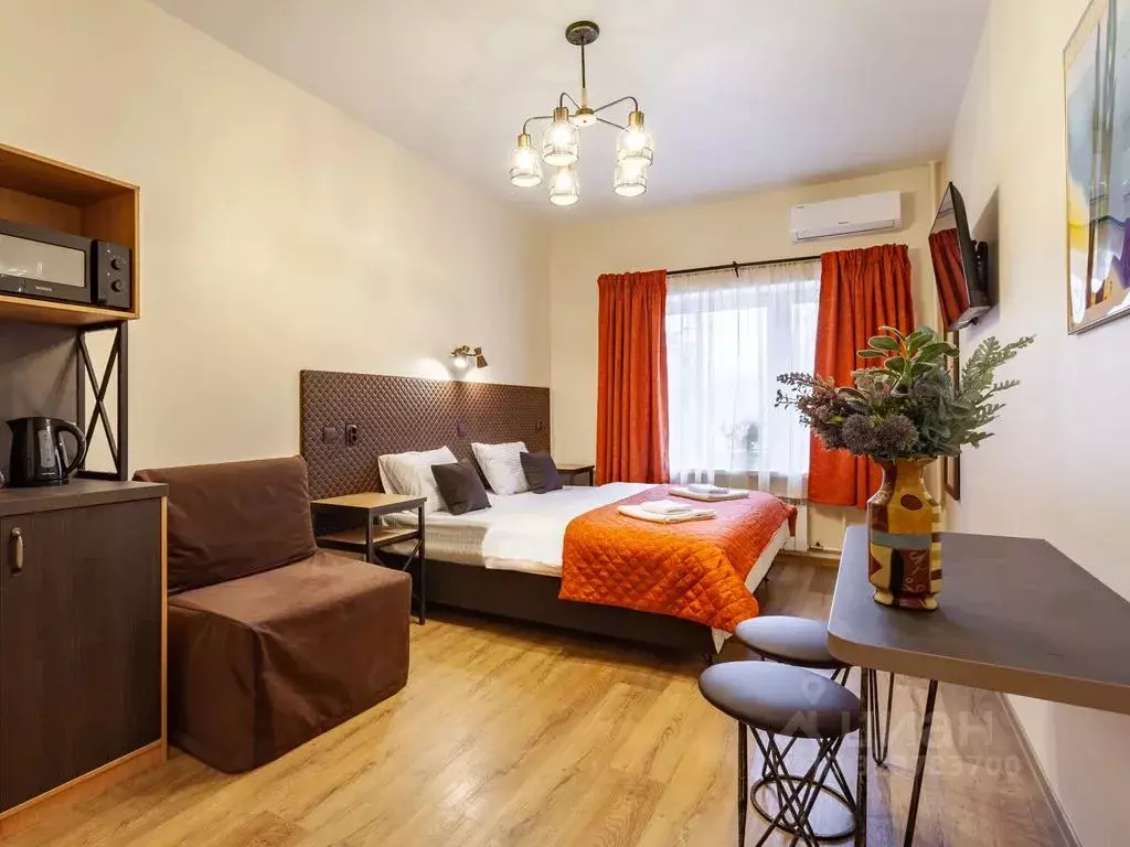 Комната Москва Авиамоторная ул., 51Ак2 - Фото 1