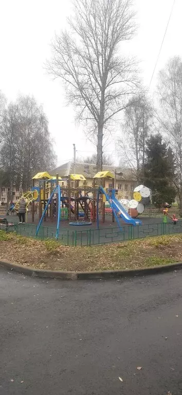 2-комнатная квартира: Рогачёво, улица Мира, 10 (42.3 м) - Фото 1