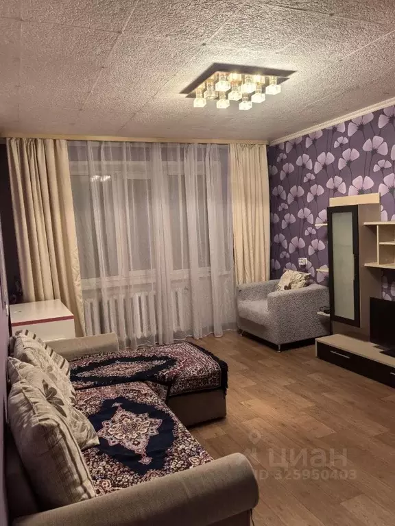 2-к кв. Тверская область, Тверь ул. Веселова, 26 (53.0 м) - Фото 1