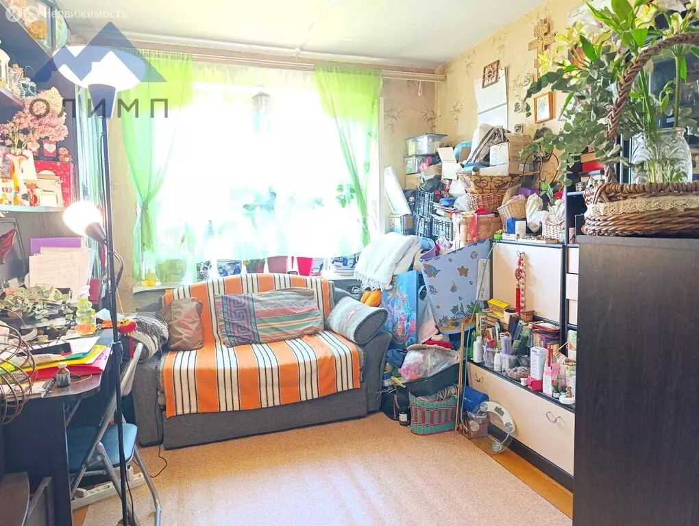 1к в -комнатной квартире (16.7 м) - Фото 0