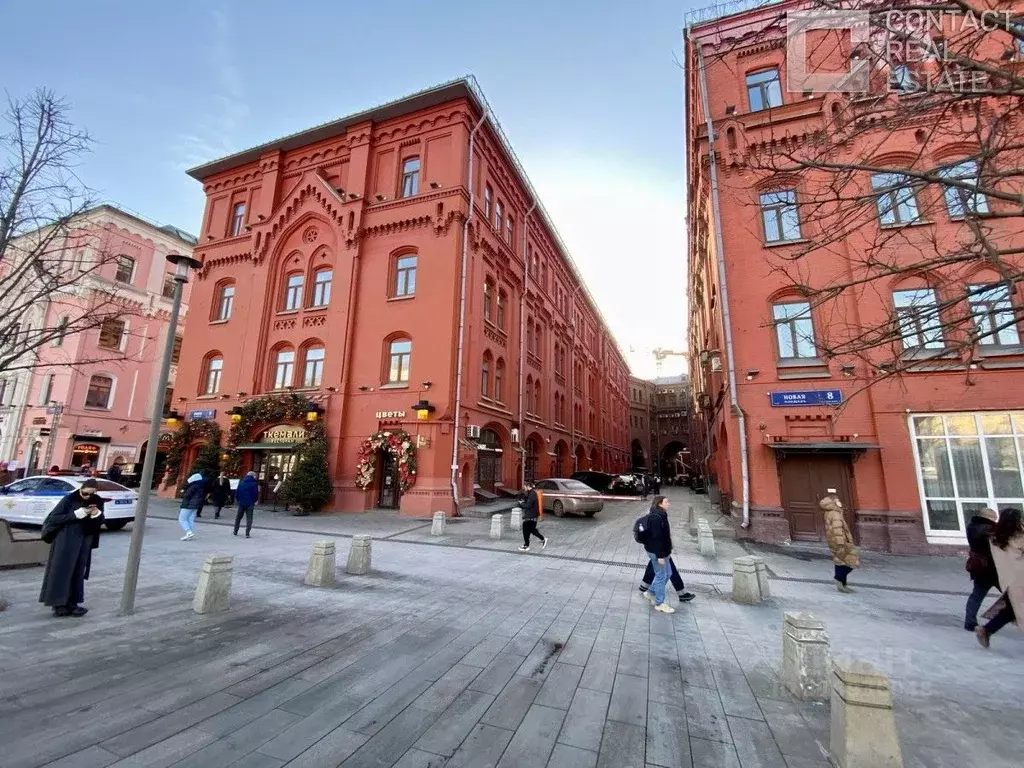 Офис в Москва Новая пл., 8С1 (265 м) - Фото 1