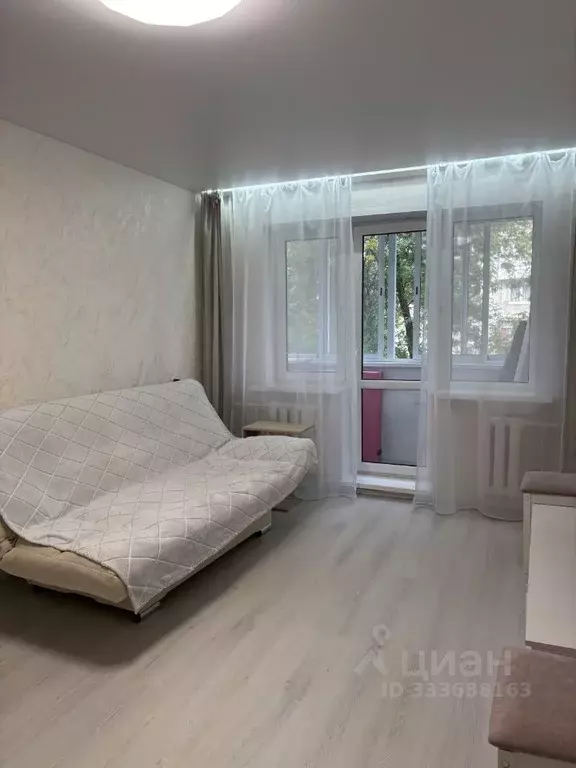 2-к кв. Башкортостан, Уфа Борисоглебская ул., 30/1 (43.0 м) - Фото 1