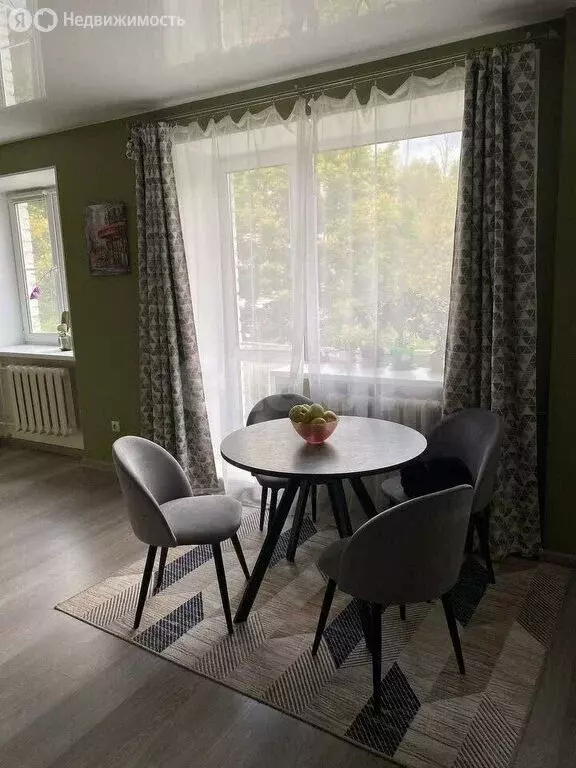 2-комнатная квартира: Редкино, Ленинградская улица, 34 (43.8 м) - Фото 1