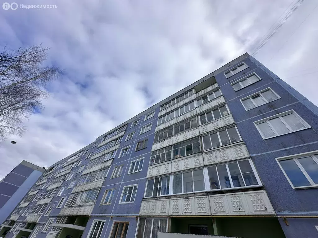 2-комнатная квартира: посёлок городского типа Вахруши, улица Ленина, ... - Фото 2