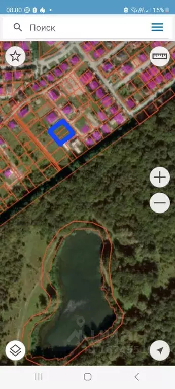 Участок в Калининградская область, Калининград Золотая Осень СНТ, ул. ... - Фото 2