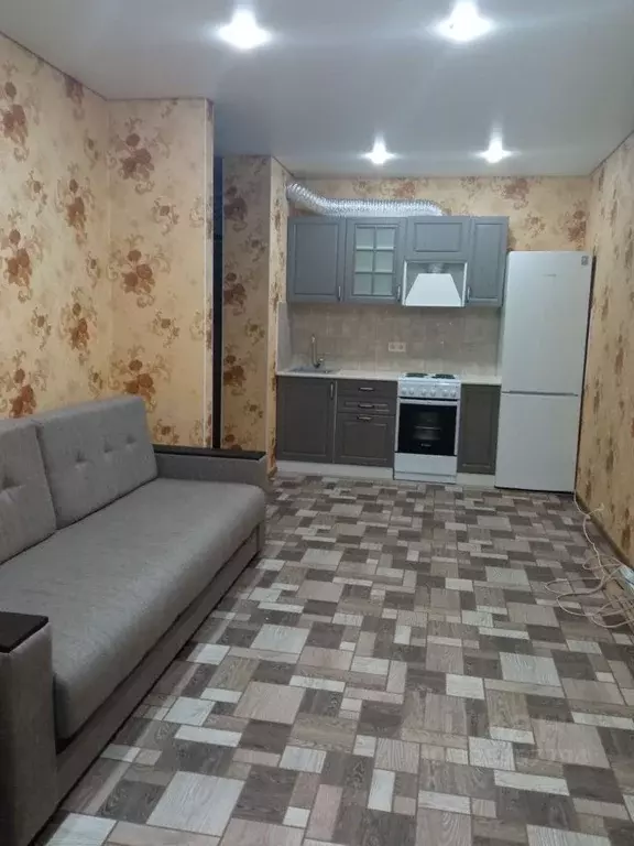 Студия Тюменская область, Тюмень ул. Стройотрядовская, 12 (26.0 м) - Фото 1