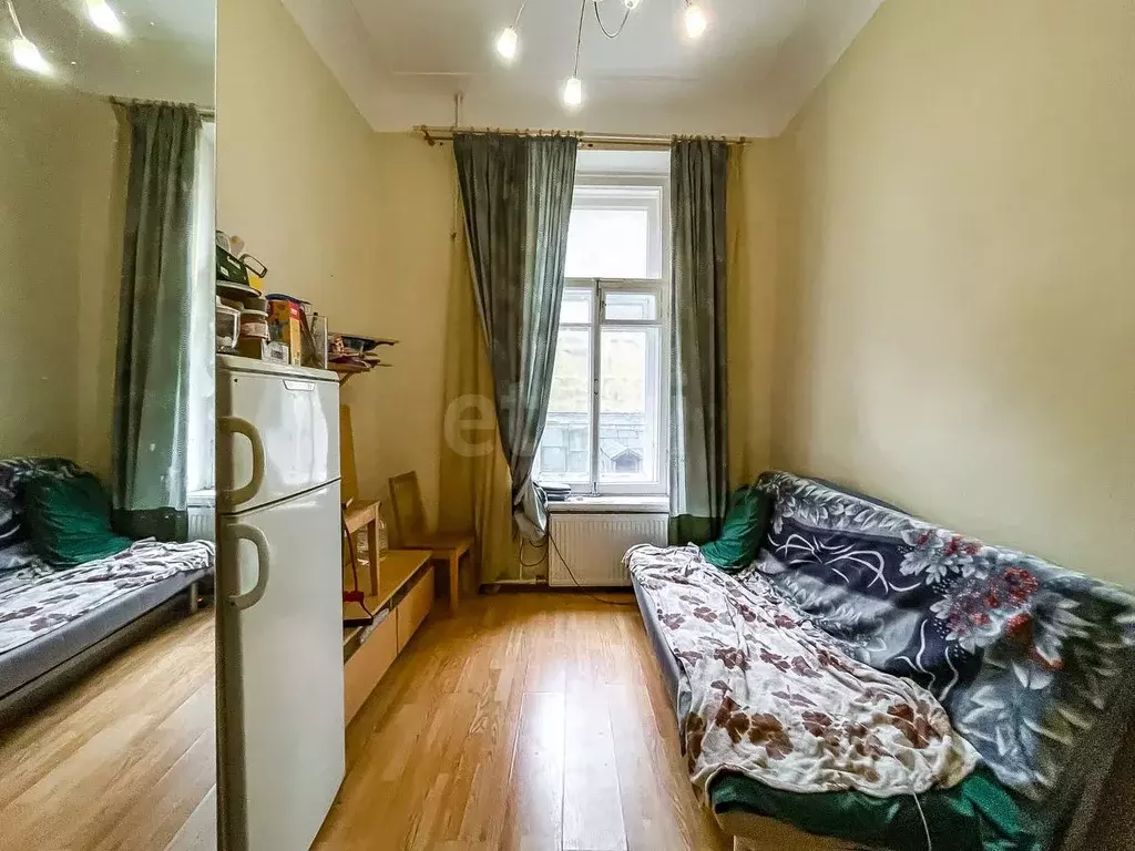 Комната Санкт-Петербург Кирочная ул., 49 (17.9 м) - Фото 1