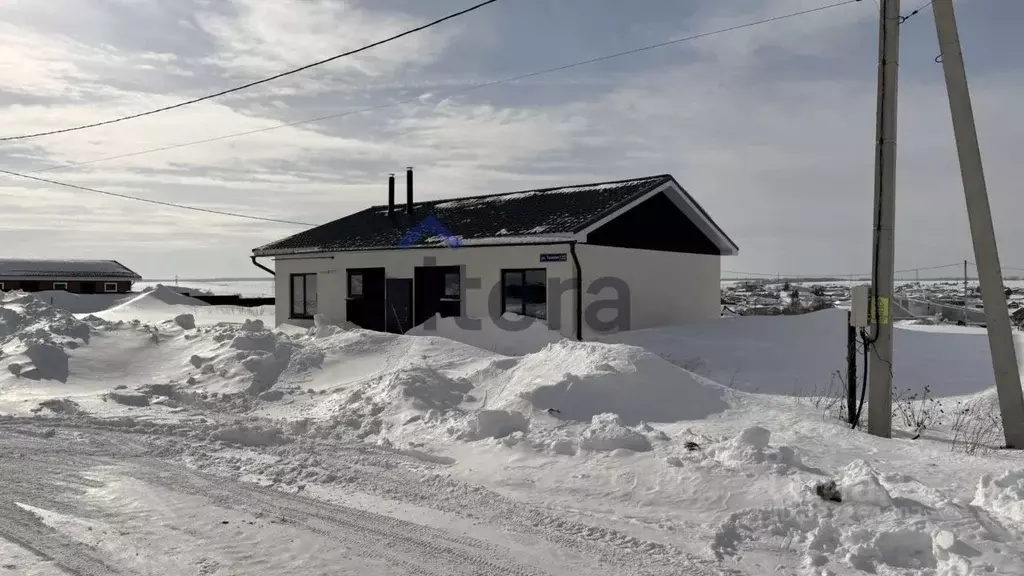 Дом в Татарстан, Пестречинский район, с. Шали ул. Тазиева (93 м) - Фото 1
