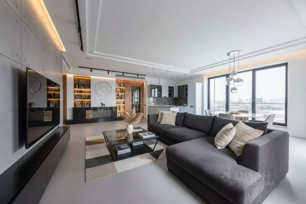 4-к кв. Москва Басманный пер., 5 (141.0 м) - Фото 1