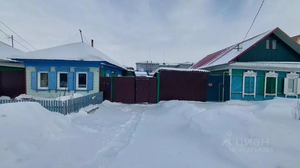 Дом в Омская область, Омск проезд 2-й Краснопахарский, 40 (56 м) - Фото 0