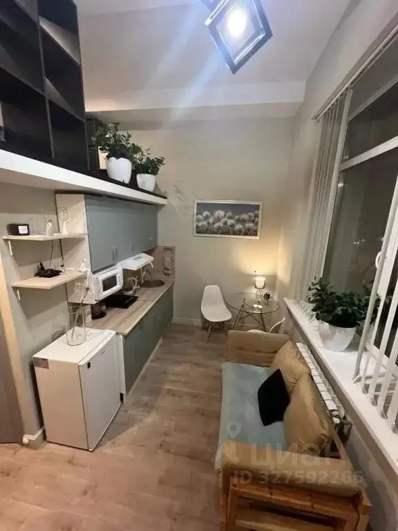 1-к кв. Москва Шереметьевская ул., 85С1 (18.0 м) - Фото 2