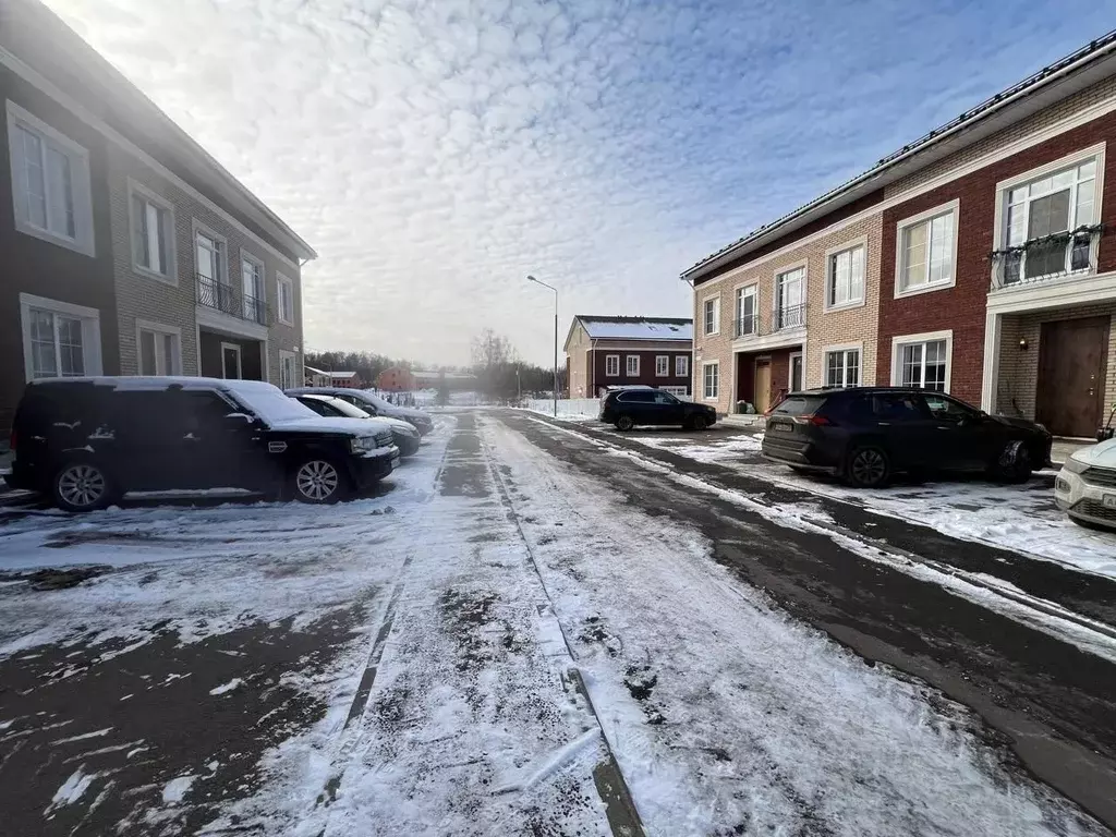 Таунхаус в Московская область, Домодедово городской округ, д. ... - Фото 0