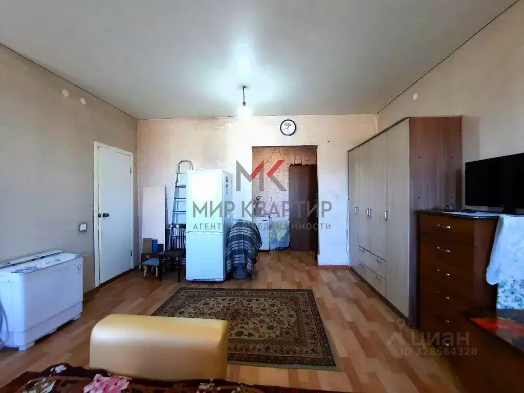 1-к кв. Тыва, Кызыл Спутник мкр, ул. Убсу-Нурская, 18 (36.7 м) - Фото 2