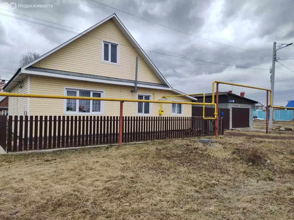 Дом в село Горный Щит, Коммунистическая улица (63.4 м) - Фото 0