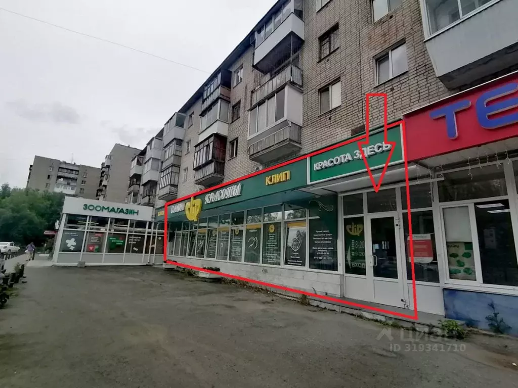 Помещение свободного назначения в Свердловская область, Екатеринбург ... - Фото 1