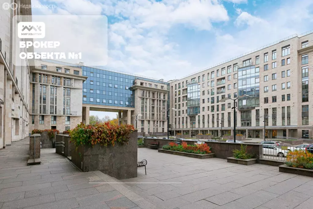 2-комнатная квартира: Санкт-Петербург, Орловская улица, 1 (78 м) - Фото 1