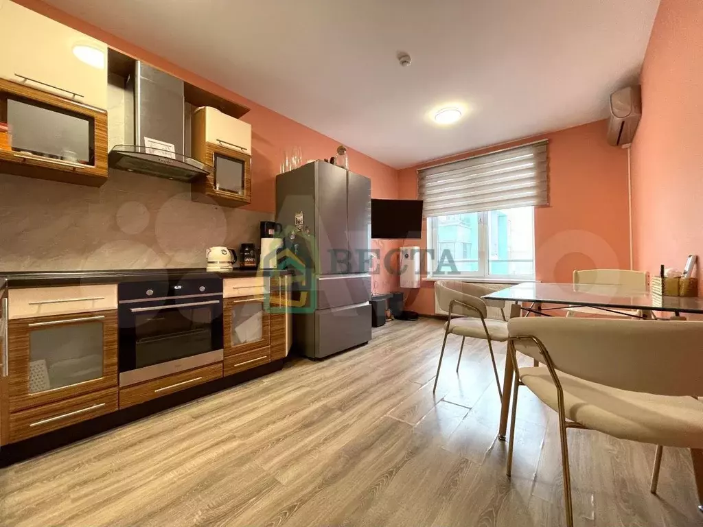 3-к. квартира, 87,1 м, 9/10 эт. - Фото 0