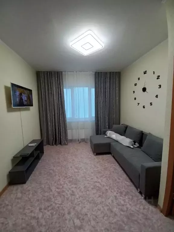 1-к кв. Кемеровская область, Кемерово просп. Притомский, 13 (32.5 м) - Фото 1