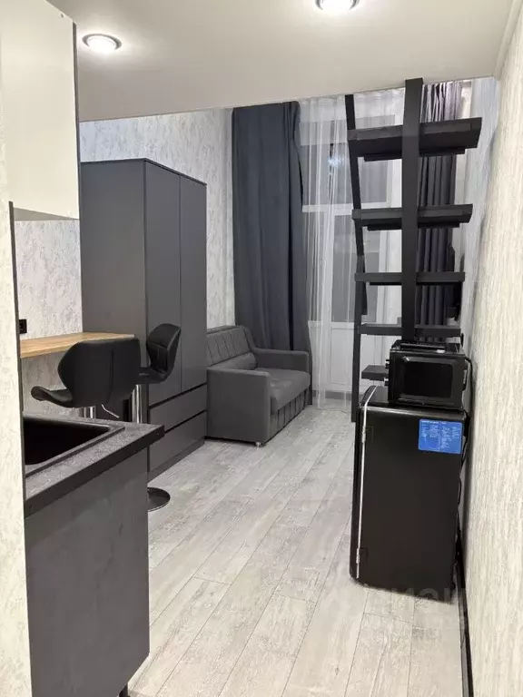 Студия Санкт-Петербург ул. Некрасова, 58 (26.0 м) - Фото 1