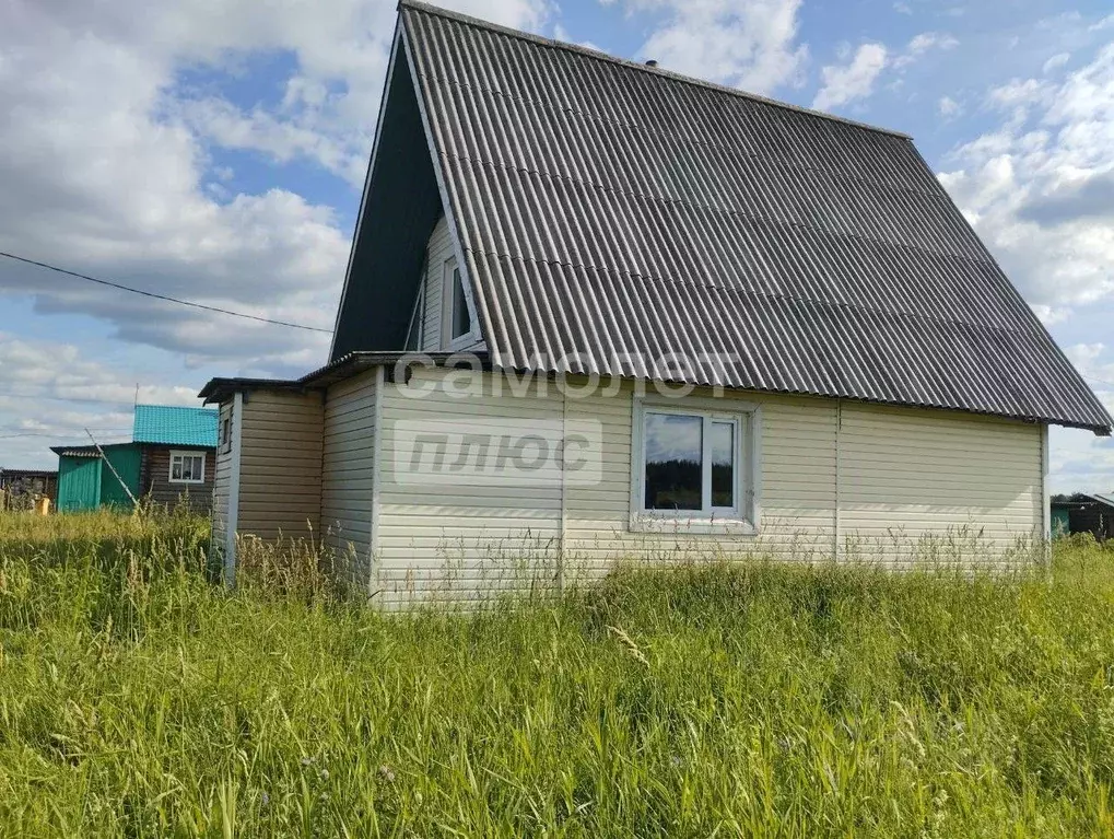 Дом в Коми, Корткеросский район, Богородск муниципальное образование, ... - Фото 1