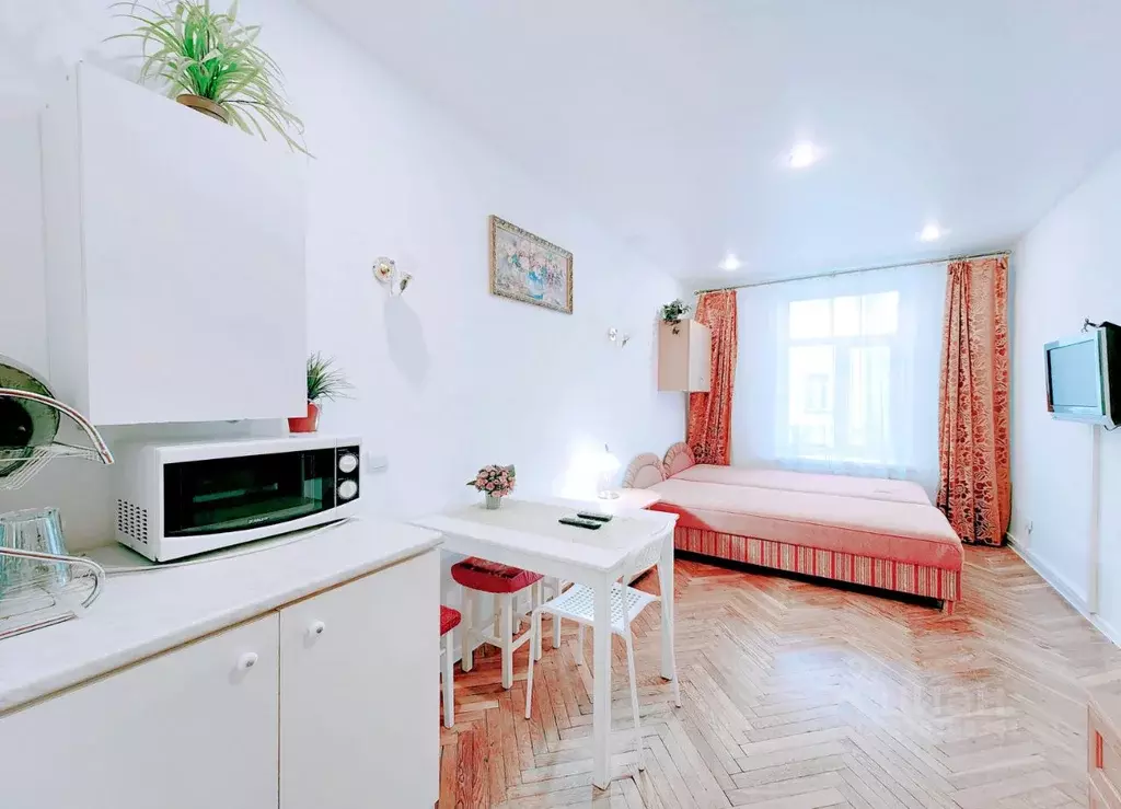 Студия Санкт-Петербург Невский просп., 53 (26.0 м) - Фото 2