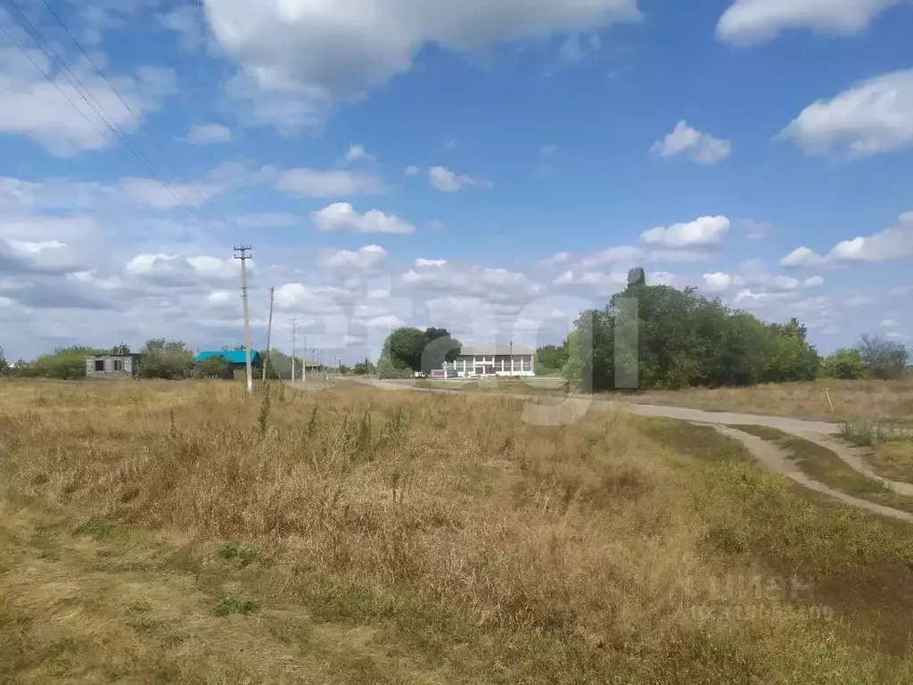 Участок в Саратовская область, Балашовский район, с. Большой Мелик ... - Фото 0