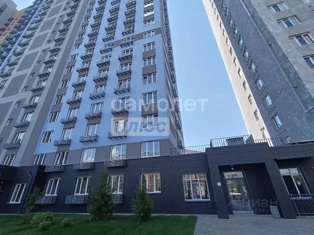 2-к кв. Башкортостан, Уфа ул. Сержанта Пашкова, 5 (40.08 м) - Фото 1