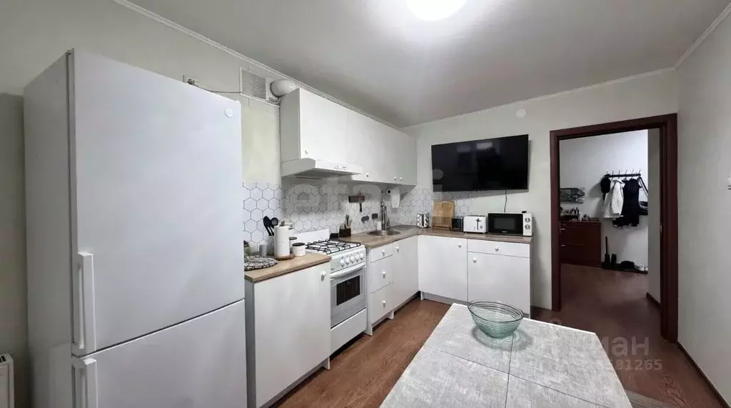 1-к кв. Московская область, Луховицы ул. Тимирязева, 120 (56.2 м) - Фото 1