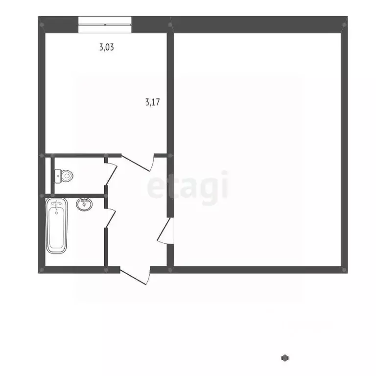 Комната Амурская область, Белогорск ул. Ленина, 68 (9.6 м) - Фото 2