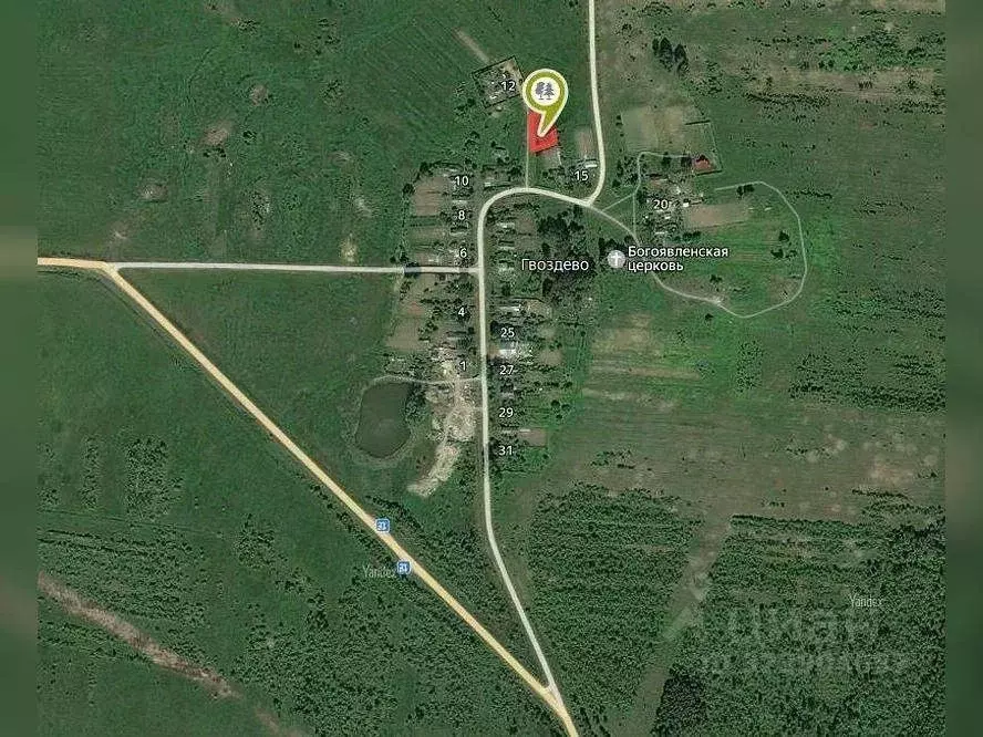 Участок в Ярославская область, Ростовский муниципальный округ, с. ... - Фото 2