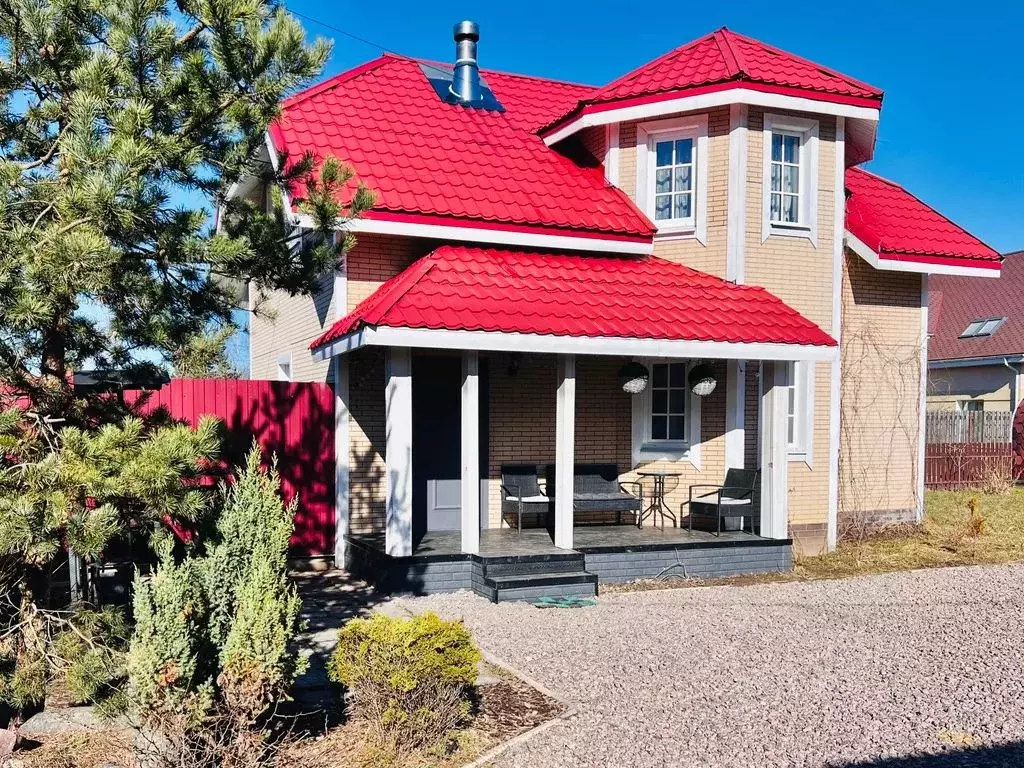 Дом в Ленинградская область, Ломоносовский район, Большеижорское ... - Фото 1