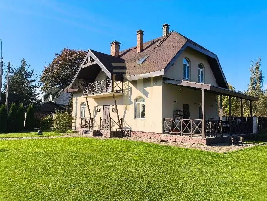 Дом в Санкт-Петербург Горелово тер., пер. Константиновский, 4 (197 м) - Фото 1